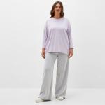 Брюки женские MIST Cozy style, серые, размер 54