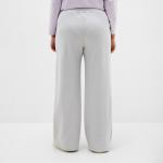 Брюки женские MIST Cozy style, серые, размер 54