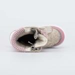 беж-роз ботинки малодетская Войлок