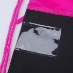 Мешок для обуви черный