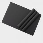 Салфетки сервировочные на стол Доляна, 4 шт., 45?30 см, серые