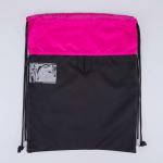 Мешок для обуви черный