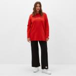 Брюки клеш женские MIST Cozy style, чёрные, размер 56