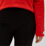 Брюки клеш женские MIST Cozy style, чёрные, размер 56