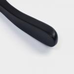 Плечики - вешалка для одежды LaDо?m Black Lotus, 43.5?3.5?28.5 см, деревянная, длинный крюк, широкие плечики