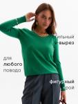 Джемпер женский MINAKU, зелёный, размер 42-44