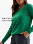 Джемпер женский MINAKU, зелёный, размер 42-44
