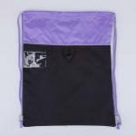 Мешок для обуви фиолетов.