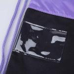 Мешок для обуви фиолетов.