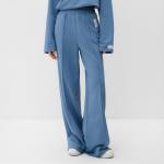 Брюки женские MIST Cozy style, синие, размер 42