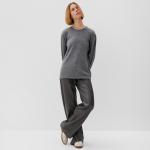 Джемпер женский MINAKU: Knitwear collection, серый, размер 42-44