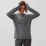 Джемпер женский MINAKU: Knitwear collection, серый, размер 42-44