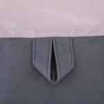 Мешок для обуви сер-роз