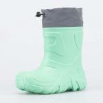 мятный сапожки малодетско-дошкольные полимерн.мат.