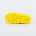 желтый сапожки малодетская, дошкольная Полимерн.мат.