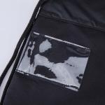 Мешок для обуви черный