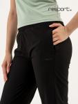 Брюки спортивные женские Resport, размер 46, чёрные