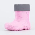 розовый сапожки школьная Полимерн.мат.