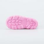 розовый сапожки школьная Полимерн.мат.