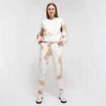 Брюки женские MINAKU: Casual Collection, бежевые, размер 42