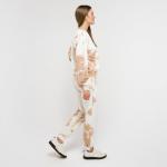 Брюки женские MINAKU: Casual Collection, бежевые, размер 42