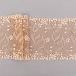 Кружево "Gamma" эластичное "сетка" 170 мм GKME-17002 ФАСОВКА в пакете 3 м ± 0.2 Турция