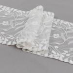 Кружево "Gamma" эластичное "сетка" 170 мм GKME-17002 ФАСОВКА в пакете 3 м ± 0.2 Турция