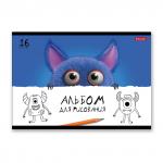 "Светоч" 16АЛСК4_1_3_9 Альбом для рисования 100 г/м2 A4 29 х 20.5 см 16 л. на скобе 10 шт.