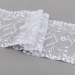 Кружево "Gamma" эластичное "сетка" 170 мм GKME-17002 ФАСОВКА в пакете 3 м ± 0.2 Турция