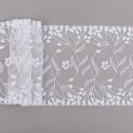 Кружево "Gamma" эластичное "сетка" 170 мм GKME-17002 ФАСОВКА в пакете 3 м ± 0.2 Турция