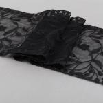 Кружево "Gamma" эластичное "сетка" 170 мм GKME-17002 ФАСОВКА в пакете 3 м ± 0.2 Турция