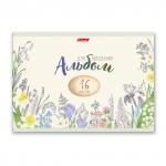 "Светоч" 16АЛСК4_1_3_9 Альбом для рисования 100 г/м2 A4 29 х 20.5 см 16 л. на скобе 10 шт.