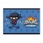 "Светоч" 16АЛСК4_1_3_9 Альбом для рисования 100 г/м2 A4 29 х 20.5 см 16 л. на скобе 10 шт.