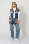 *Жилет В 2369/джинсовый