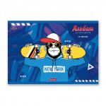 "Светоч" 16АЛСК4_1_3_9 Альбом для рисования 100 г/м2 A4 29 х 20.5 см 16 л. на скобе 10 шт.