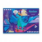 "Светоч" 16АЛСК4_1_3_9 Альбом для рисования 100 г/м2 A4 29 х 20.5 см 16 л. на скобе 10 шт.