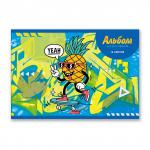 "Светоч" 16АЛСК4_1_3_9 Альбом для рисования 100 г/м2 A4 29 х 20.5 см 16 л. на скобе 10 шт.