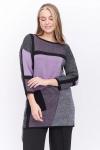 Джемпер К 1226/лиловый