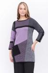 Джемпер К 1226/лиловый
