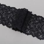 Кружево "BLITZ"  эластичное 160 мм BLST-01 ФАСОВКА в пакете 3 м Турция