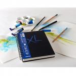 "Canson" XL MIX MEDIA TEXTURED Скетчбук на спирали A5 300 г/м2 на спирали 34 л.