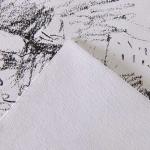 "Canson" Альбом для графики 1557 120 г/м2 A4 21 х 29.7 см склейка с одной стороны 50 л.