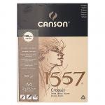 "Canson" Альбом для графики 1557 120 г/м2 A4 21 х 29.7 см склейка с одной стороны 50 л.