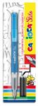 "Carioca" Ручка перьевая Stilo +2 картриджа, корпус ассорти 42303