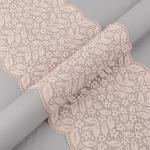 Кружево "BLITZ"  эластичное 220 мм BLST-26 ФАСОВКА в пакете 3 м Турция