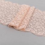 Кружево "BLITZ"  эластичное 220 мм BLST-26 ФАСОВКА в пакете 3 м Турция