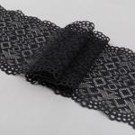 Кружево "BLITZ"  эластичное 160 мм BLST-14 ФАСОВКА в пакете 3 м Турция