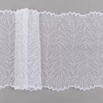 Кружево "BLITZ"  эластичное 200 мм BLST-20 ФАСОВКА в пакете 3 м Турция