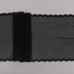 Кружево "BLITZ"  эластичное 210 мм BLST-25 ФАСОВКА в пакете 3 м Турция