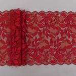 Кружево "BLITZ"  эластичное 225 мм BLST-22 ФАСОВКА в пакете 3 м Турция